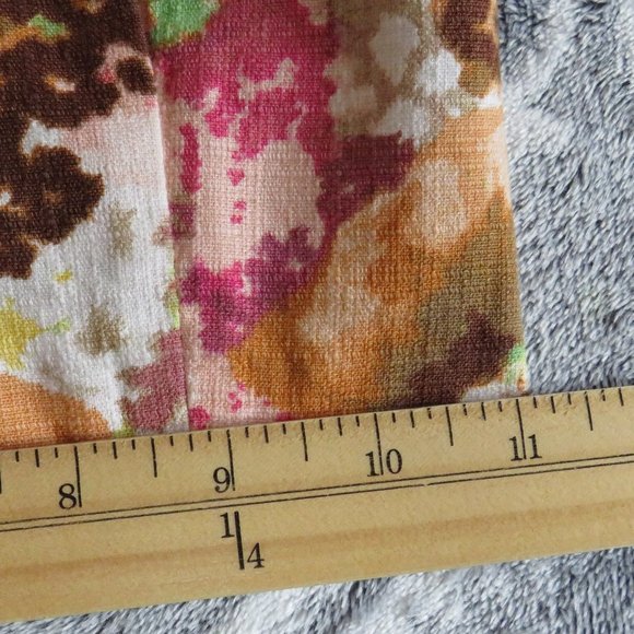 J. Crew* Women's Double Button/Zip Multipocketed Floral Short Shorts~ Size 2 - Picture 8 of 12